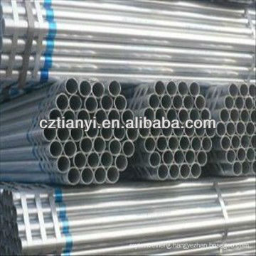 cangzhou galvanized small diameter seamless steel tube